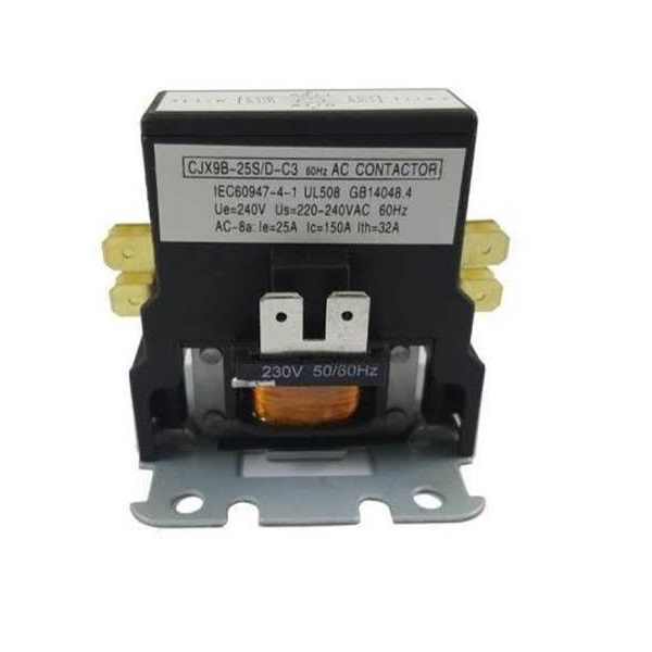 Контактор YCK3-25/1 230V  25A