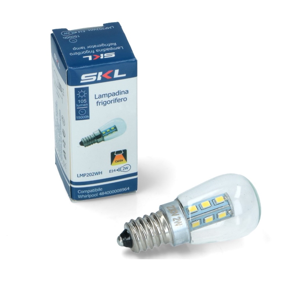 LED лампа за хладилник WHIRLPOOL - E14 2W