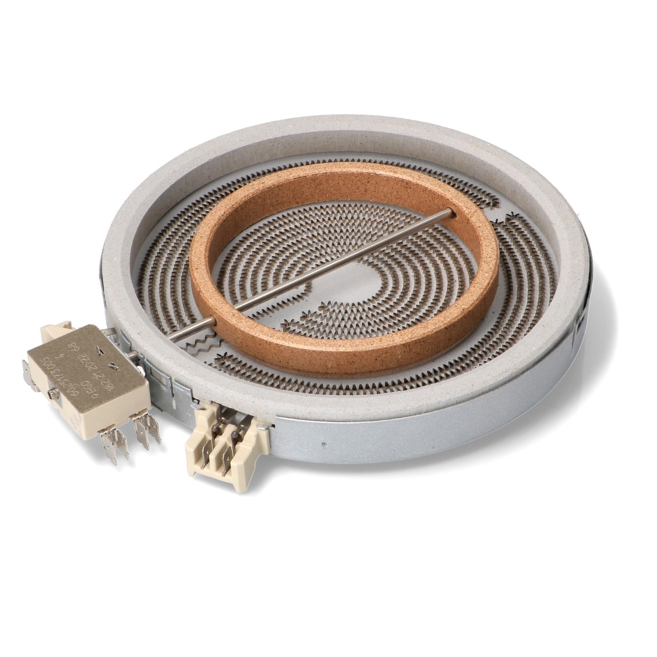 Плоча за керамичен плот ∅180/120 мм 1700/700W